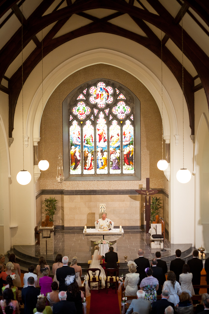 real wedding michelle prunty